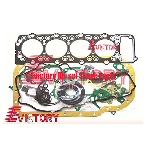 Piston bague Mitsubishi 4M40-T segment pochette joint cylindre 2.8