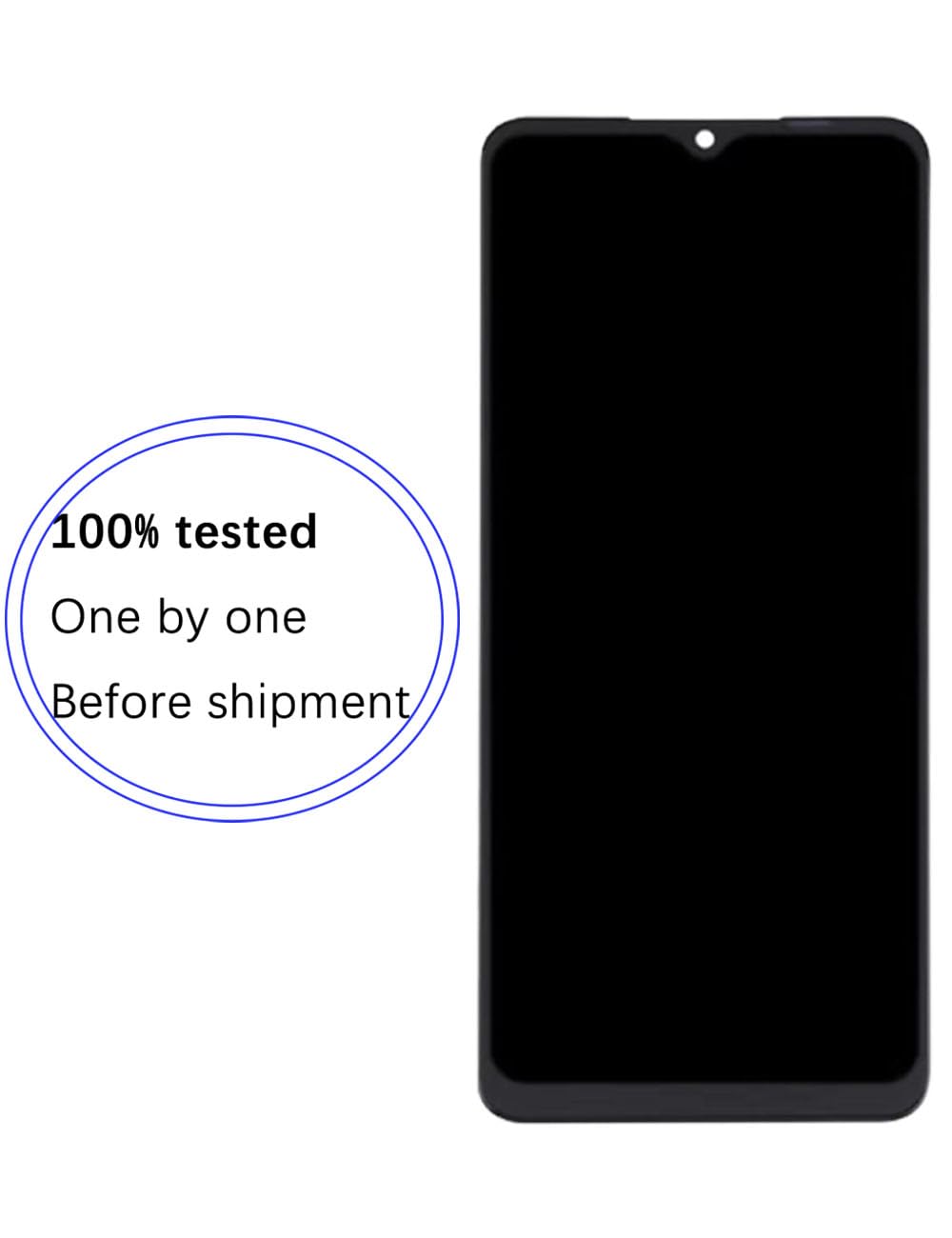 Remplacement d'écran pour Samsung Galaxy A02 A022F A022F/DS A022M A022M/DS A022G A022G/DS LCD Affichage Tactile Numériseur Assemblage + Outils