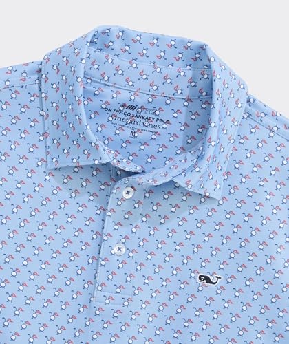 Image of Vineyard Vines Boys' Printed Sankaty Polo