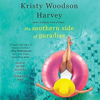 The Southern Side of Paradise Audiolibro Por Kristy Woodson Harvey arte de portada