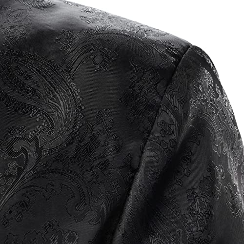 Doudoune légère premium brodée style formel classique chic pour homme - 2