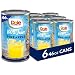 Dole 100% Juice, Pineapple,  46 Ounce Cans (Pack of 6)