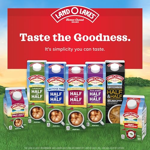 Land O Lakes Mini Moo’s Half & Half, 24 Count