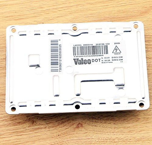QKPARTS 4 PIN 12V D1S D2S XENON HID BALLAST For LAD5GL Valeo Replace Audi VW Volvo NEW