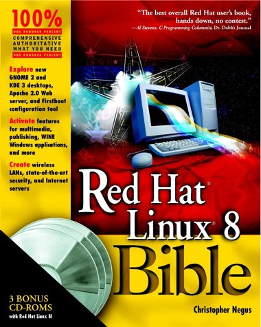 Red Hat Linux 8 Bible