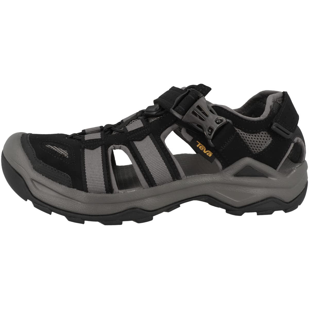 TevaMen's Omnium 2 Sandal, Black, 10