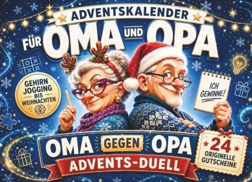 Adventskalender für Oma und Opa — Produktabbildung