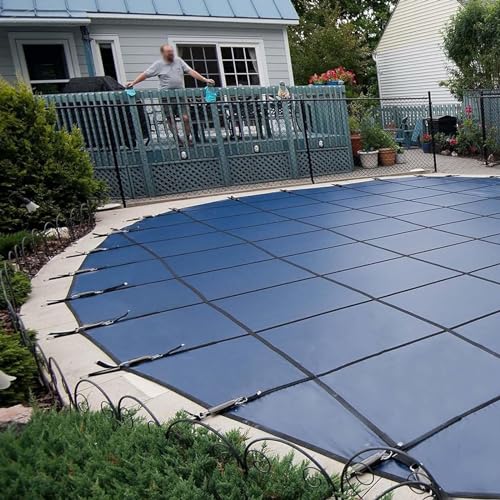 Round Pool Safety Cover - 33ft to 10ft Winter Protector