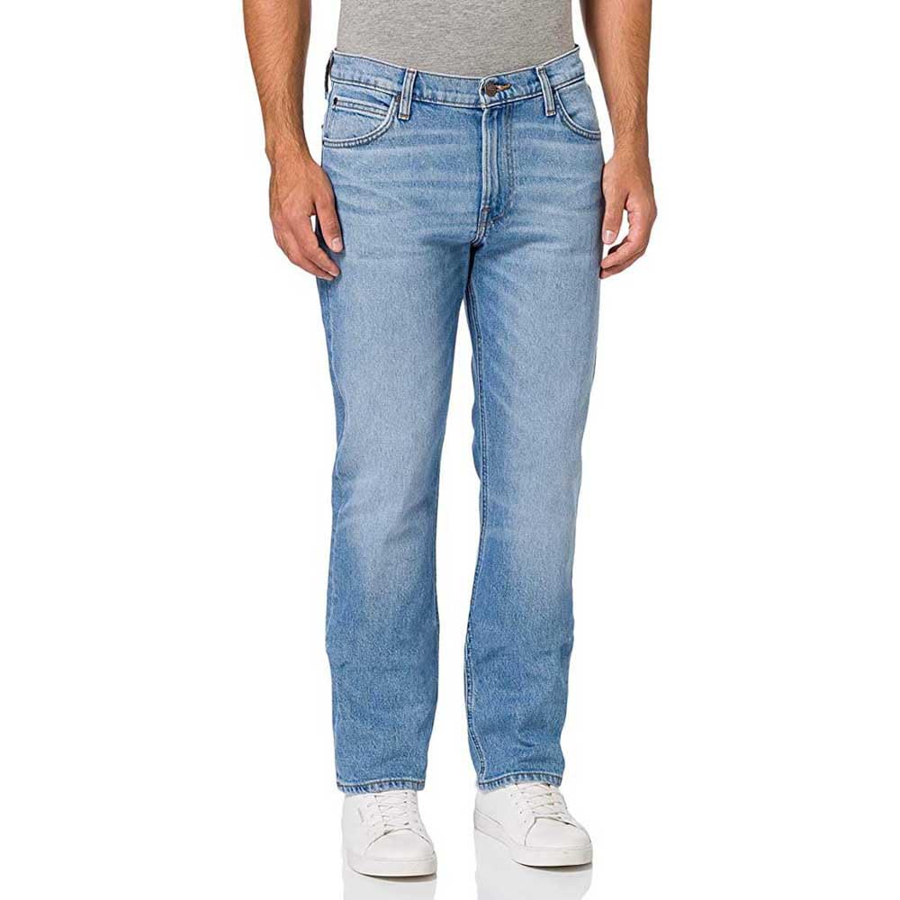 Lee - Jeans Herren - Regular Straight Fit - West - Worn New Hill
