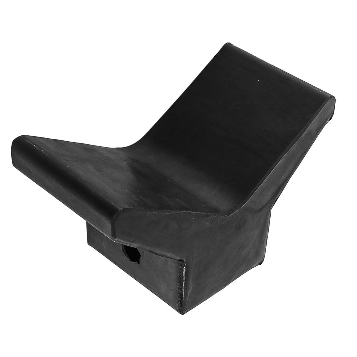 Muiltvoe Boat Trailer Roller Assembly Y Span Boat Trailer Bow Stop Block Trailer Precise Rubber Bow Stop Non Marking Rubber Bow Y Block