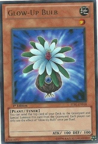 Yu-Gi-Oh! - Glow-Up Bulb (STBL-EN018) - Starstrike Blast - 1st Edition - Ultra Rare