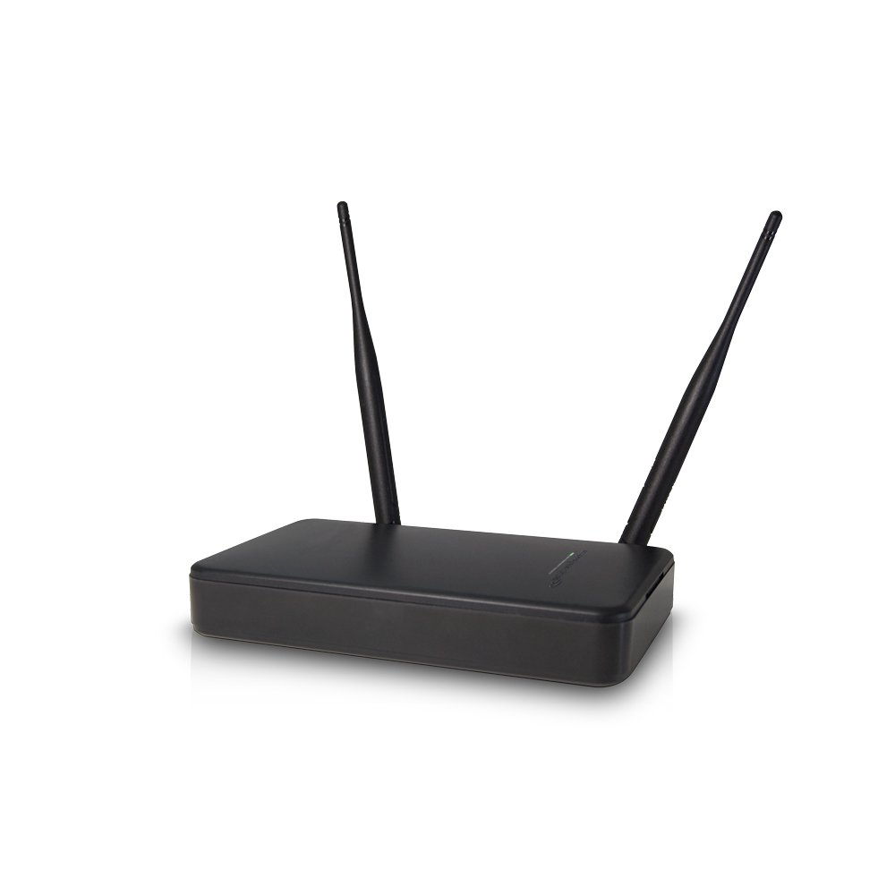 Amped Wireless High Power Wireless-N 600mW Smart Repeater and Range Extender (SR10000),Black