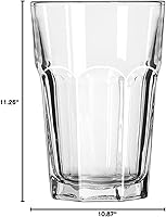Vista 4 de Libbey 15244 Gibraltar - Vaso para bebidas de 14 onzas - 36 / CS