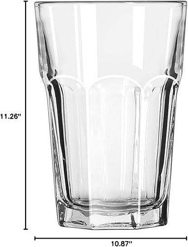 Miniatura 4 de Libbey 15244 Gibraltar - Vaso para bebidas de 14 onzas - 36 / CS