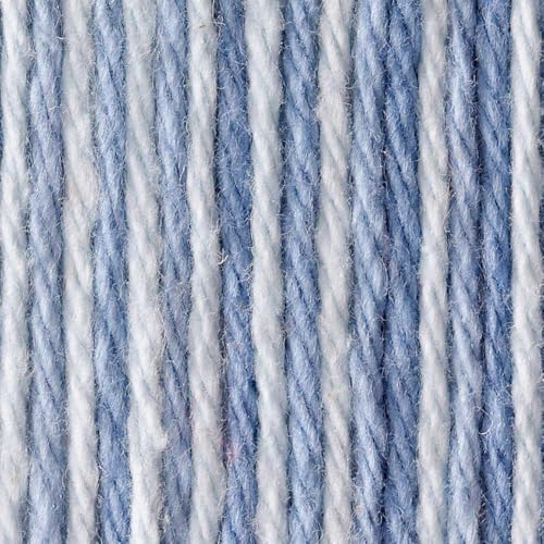 Image of Lily Sugar 'N Cream Yarn, 2 Ounce, Faded Denim
