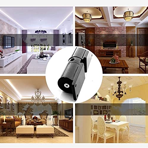 10x Soft Quiet Close Kitchen Cabinet Door Drawer Closer Damper Buffers