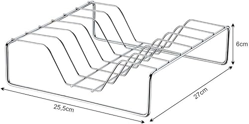 Miniatura 4 de Future Organizador de tapas de sartén, cromado