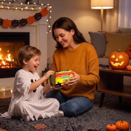 AMOS Peelerz Pumpkin Gummy, 8.47 oz (240g), Peelable Halloween Candy, Halloween Gummies, 10 Individual Packs for Trick or Treat & Parties - image 9