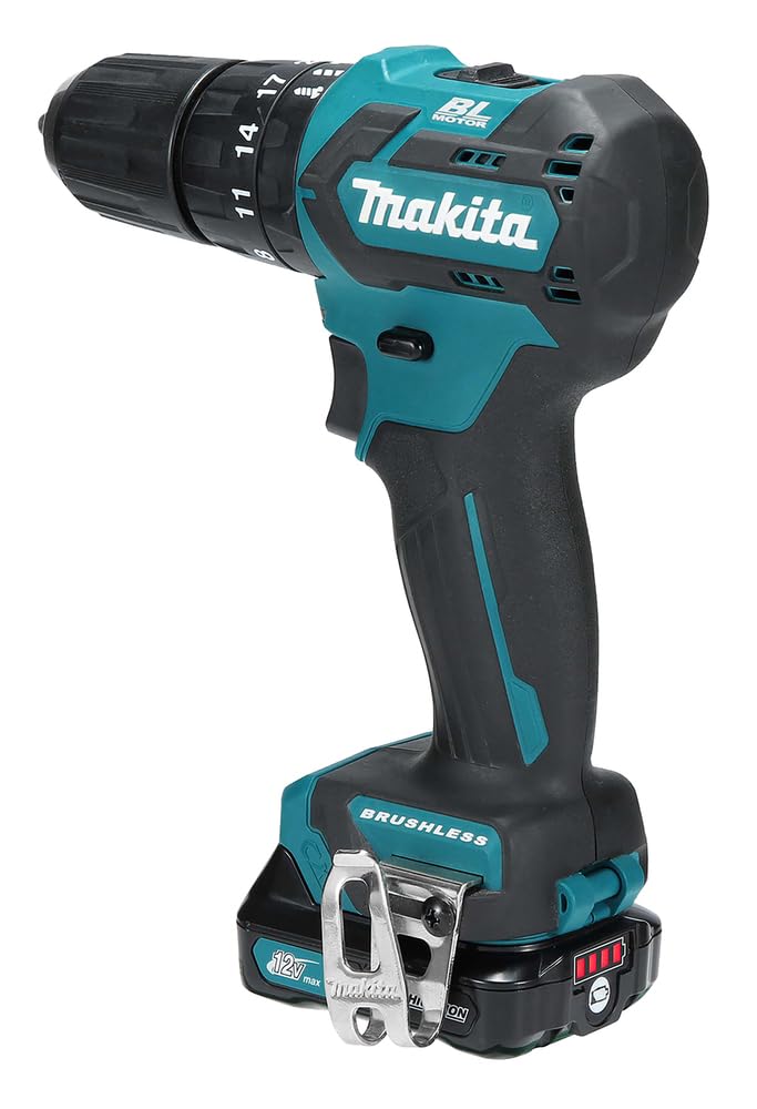 Makita HP332DSAE - Taladro percutor 10,8V litio 2,0 Ah BL
