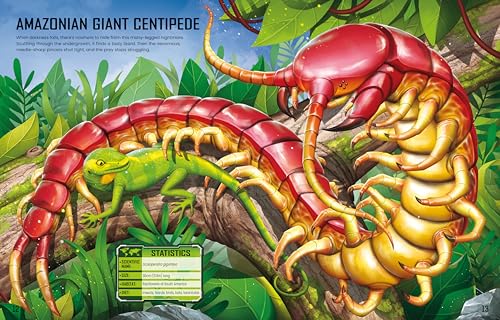 Build Your own Giant Bugs Sticker Book: Build and Customize Massive Creepy-Crawlies in this Interactive Sticker Book (Build Your Own Sticker Book) - Image 7