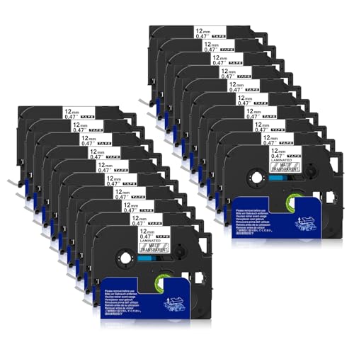 Sluxjet �݊� �s�[�^�b�` �e�[�v 12mm�� ������E�����n������ TZe-M31 Tz-M31 �e�v�� �u���U�[�H�� �s�[�^�b�`�L���[�u P-touch �ėp �e�[�v�J�[�g���b�W ����8m P�^�b�` �@��Ή� PT-P710BT PT-2500