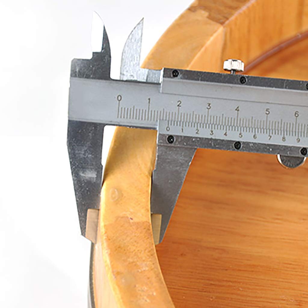 Barile per Piedi,Secchio da Bagno in Legno per Massaggio,Fatto a Mano,Pediluvi Superficie Liscia,Accessori per Il Bagno Anniversario Comfortable Anniversary