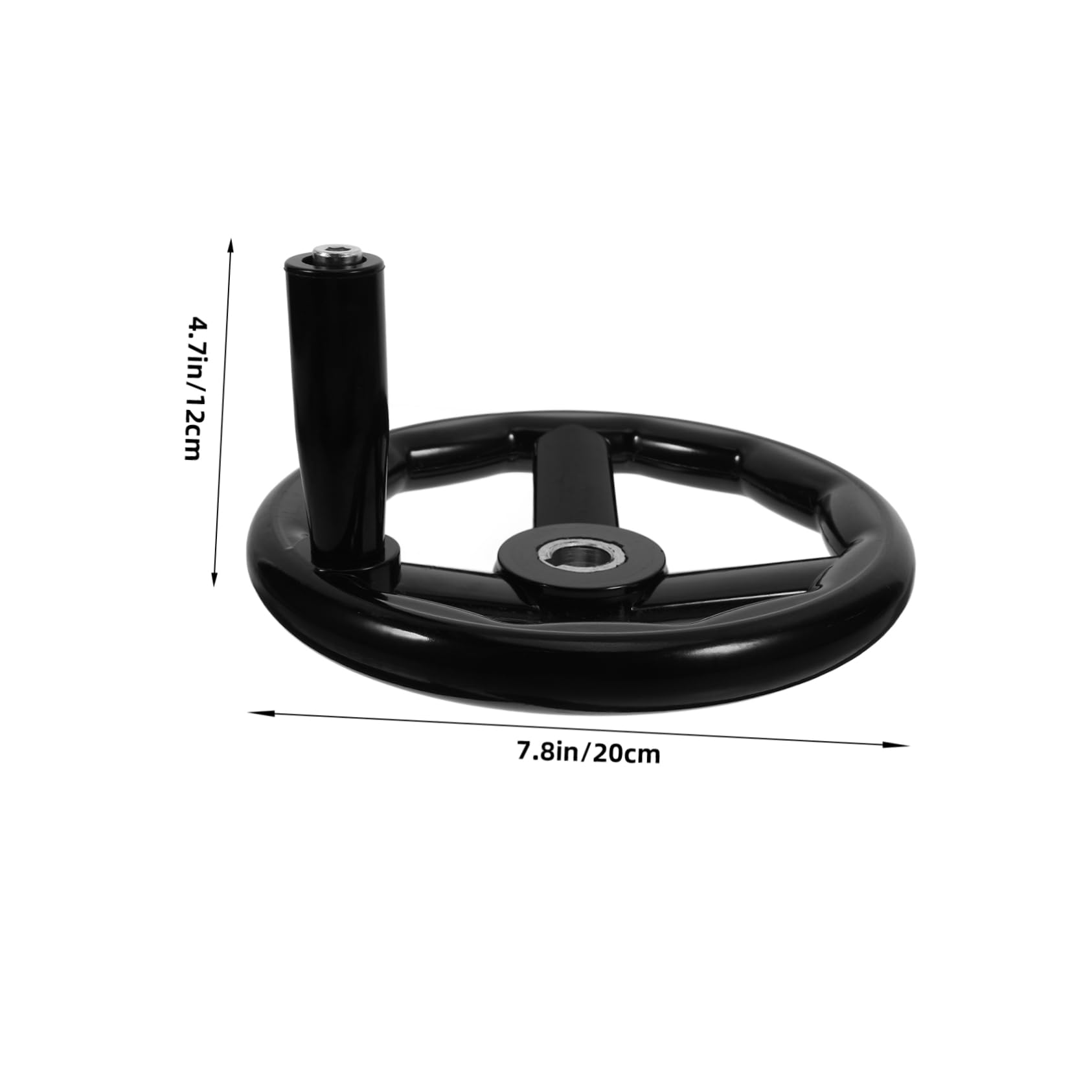 CIYODO Three Spoke Hand Wheel Comfortable Grip Bakelite Hand Wheel for Major Machine Tool