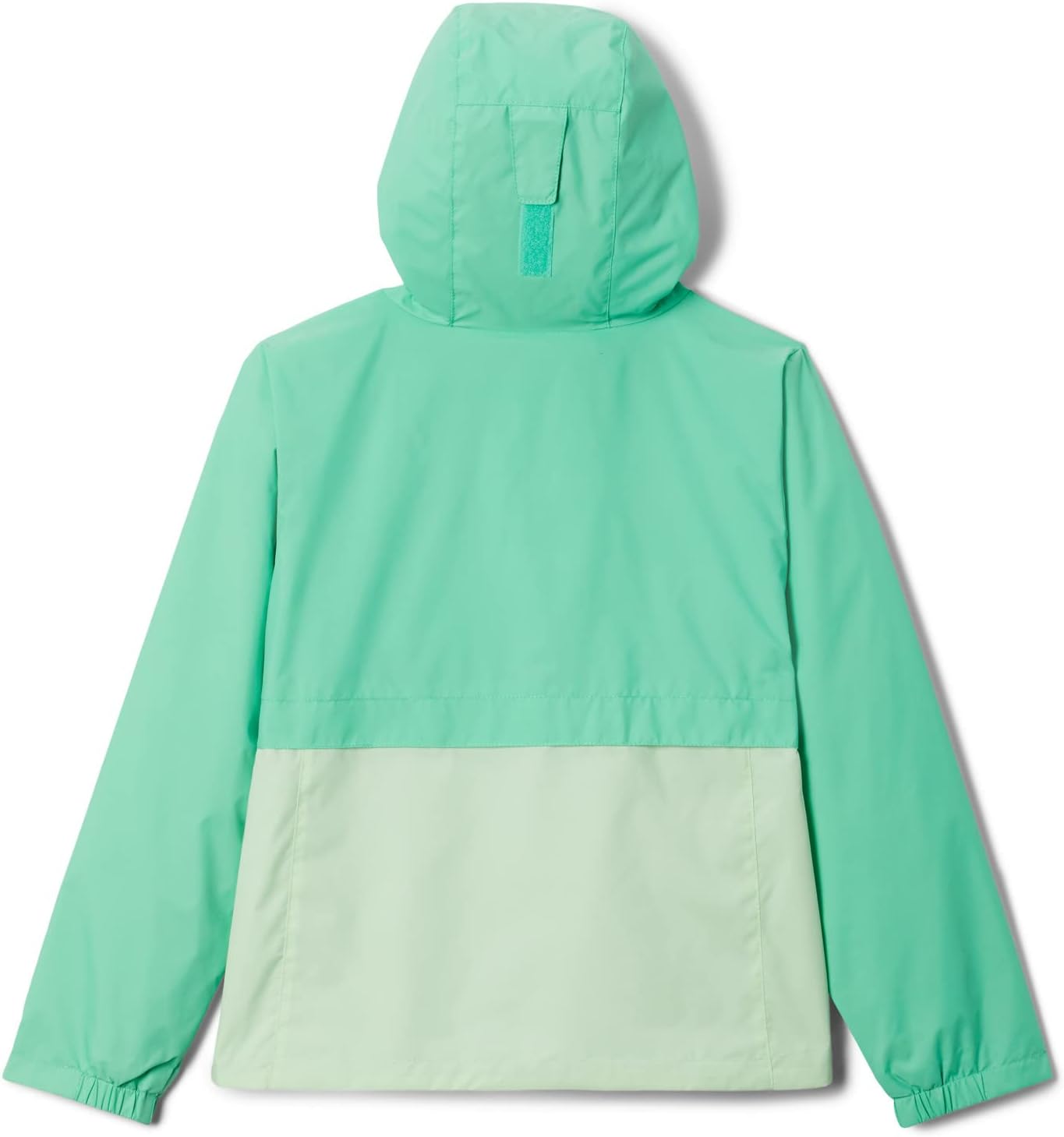 Columbia Girls' Rain-Zilla Jacket Light Jade/Key West XX-Small