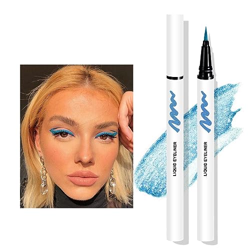 Delineador Líquido Color Perlado Resistente al Agua 0.7ml miniatura 4
