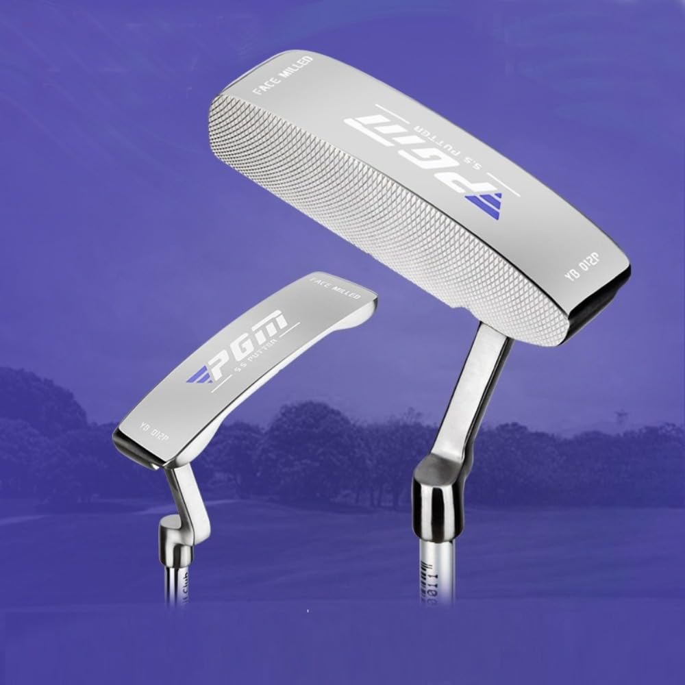 Putter de golf para zurdos para mujer, ejercitador, entrenamiento, hoja de golf, putter deportivo, barra de empuje para mujer