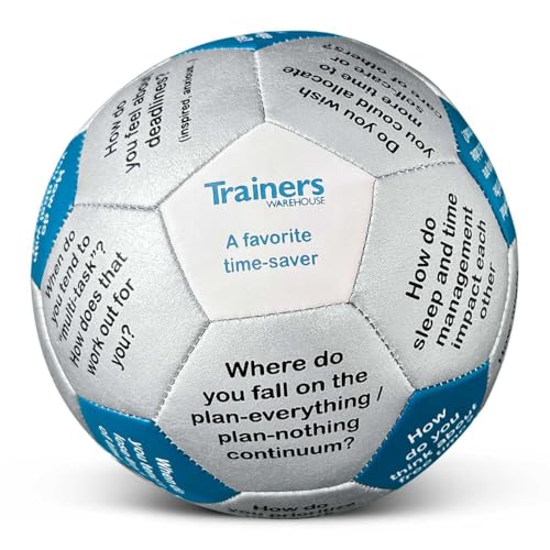 Image of Trainers Warehouse 6 inch Thumball Collection, 32 Prompts for Conversation, Team Building, Relationship and Training