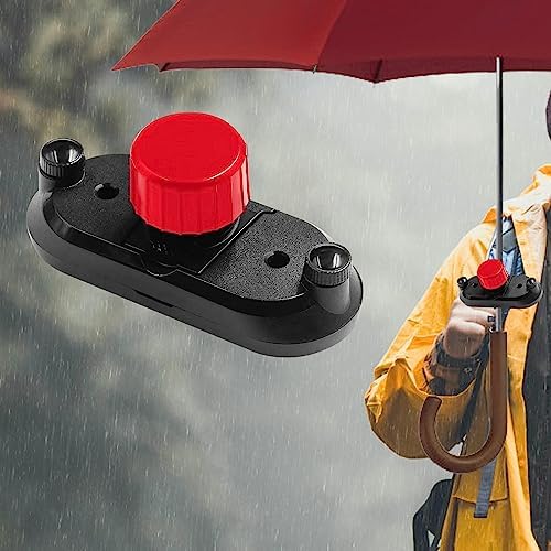 EPEDAL24 Rucksack Regenschirmhalter | Freihändig Mit Klettverschluss | Für Stangen Bis 12mm