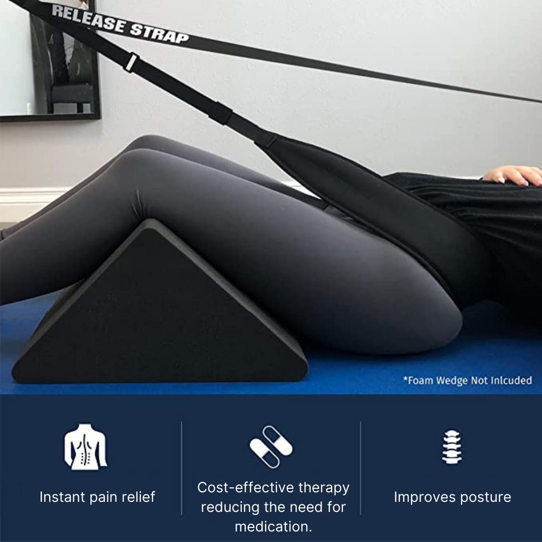 Buy Fisher Traction® Back Pain & Sciatica Pain Relief Device for