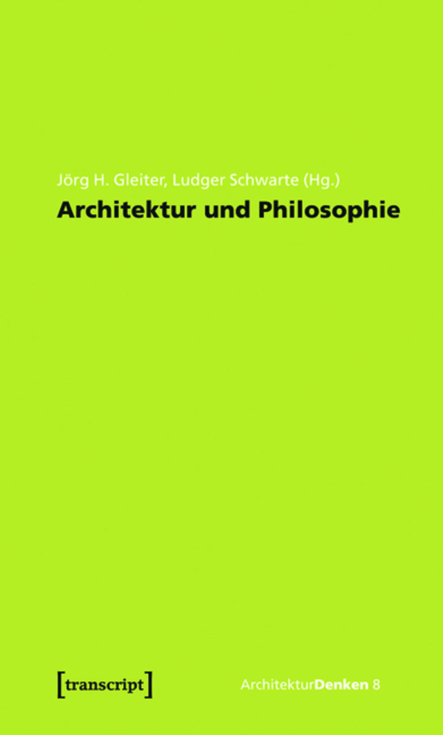 Architecture et philosophie analyser les concepts de l'espace urbain allemand