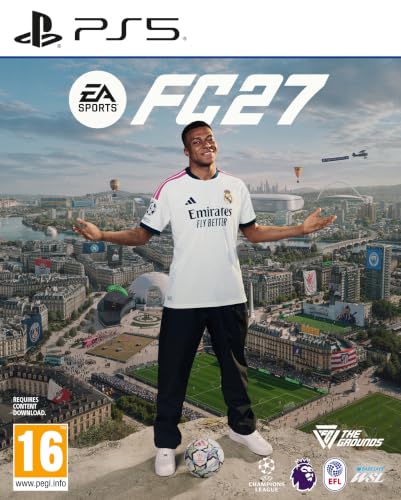 EA SPORTS FC 27 - Standard Edition PlayStation 5 |Physical Disc I VideoGame |English