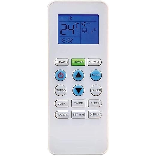 BSPS AC Remote Compatible for Lloyd 15 Ton 3 Star Window Ac