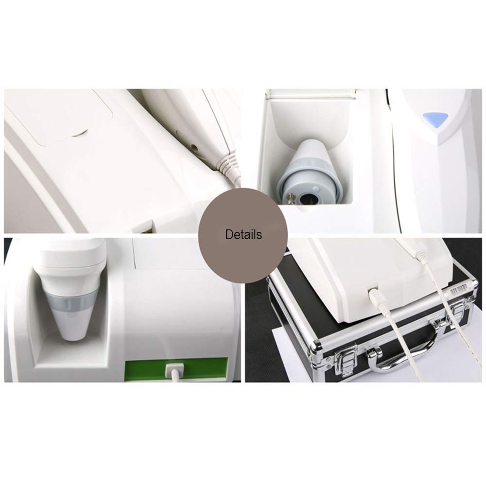 Hair Analyzer, Zinnor Hair Analysis Machine 8.0 MP Digital Hair