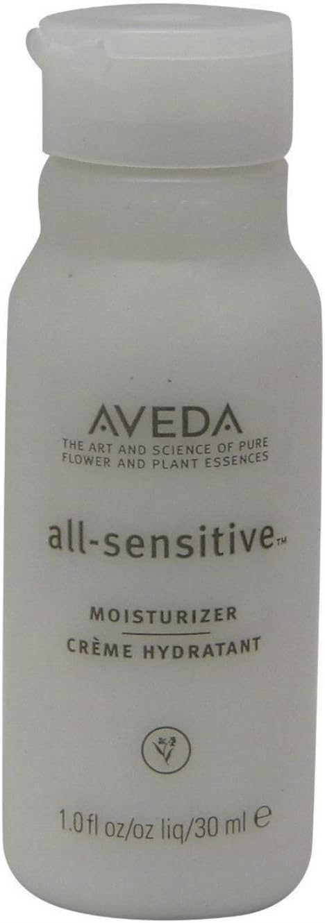 Aveda All Sensitive Moisturizer Lot of 8 each1oz Bottles. Total of 8oz.