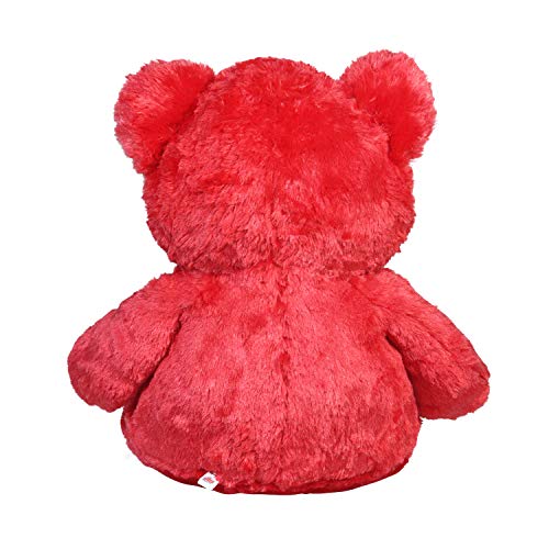 Image of Ultra 35 inch Teddy Bear Stuffed Soft Premium Plush Toy for Kids in Red | Perfect for Snuggling & Playtime | Animal Toy Birthday | Anniversary | Christmas | Diwali | Home Decor
