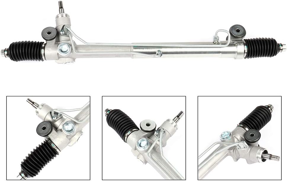 ECCPP Power Steering Rack and Pinion Assembly for Chevy for GMC for Isuzu for Buick Trailblazer Envoy Ascender Rainier SSR Bravada 4.2L 6.0L 5.3L 2002-2009 22-1014