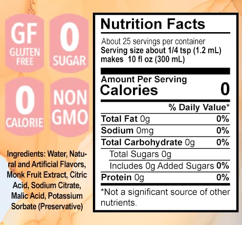 Everyday Basis Monkfruit Sweetened Water Flavoring thumb #8