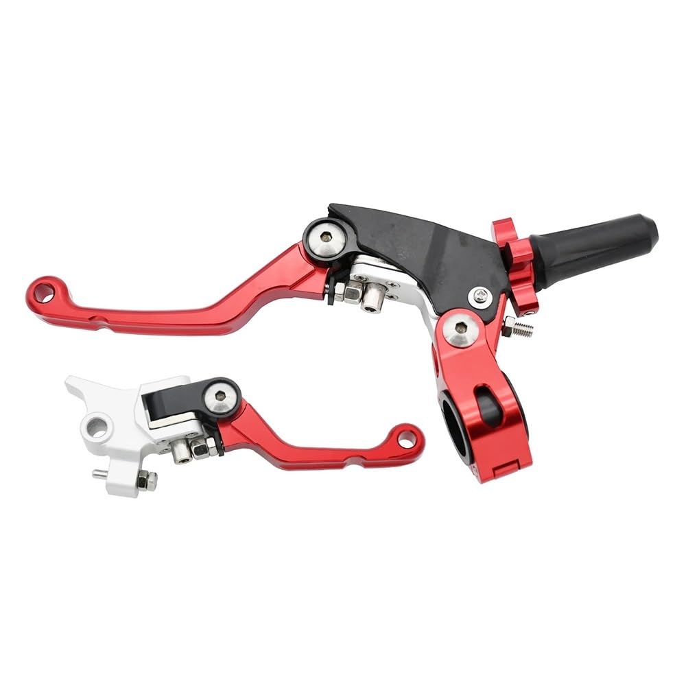 Yuegtik Type 7 For Crf 250X 450X 250R 450R 150F 230F Motorcycle Accessories 22Mm Brake Clutch Lever Handlebar Clutch Lever(Type 7)