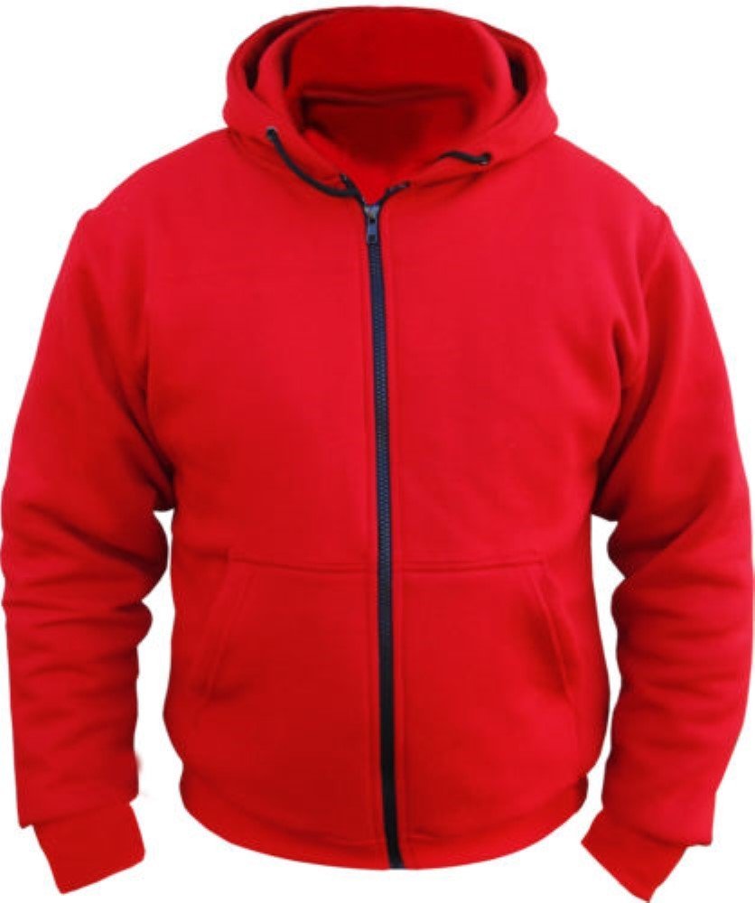 Bikers Gear Australia Herren Hoodie/Red Hoodie