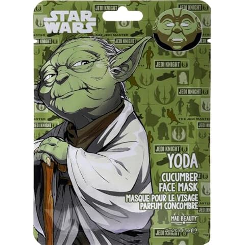 MAD Beauty Mascarilla Facial Yoda Cover