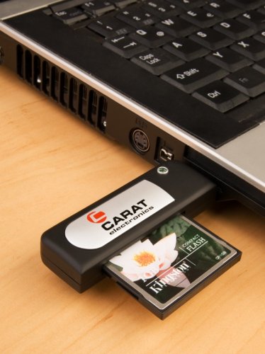 Preisvergleich Produktbild Carat Electronics CF-Kartenlesegerät USB 2.0