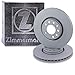 Zimmermann 430148820 Disc Brake Rotor