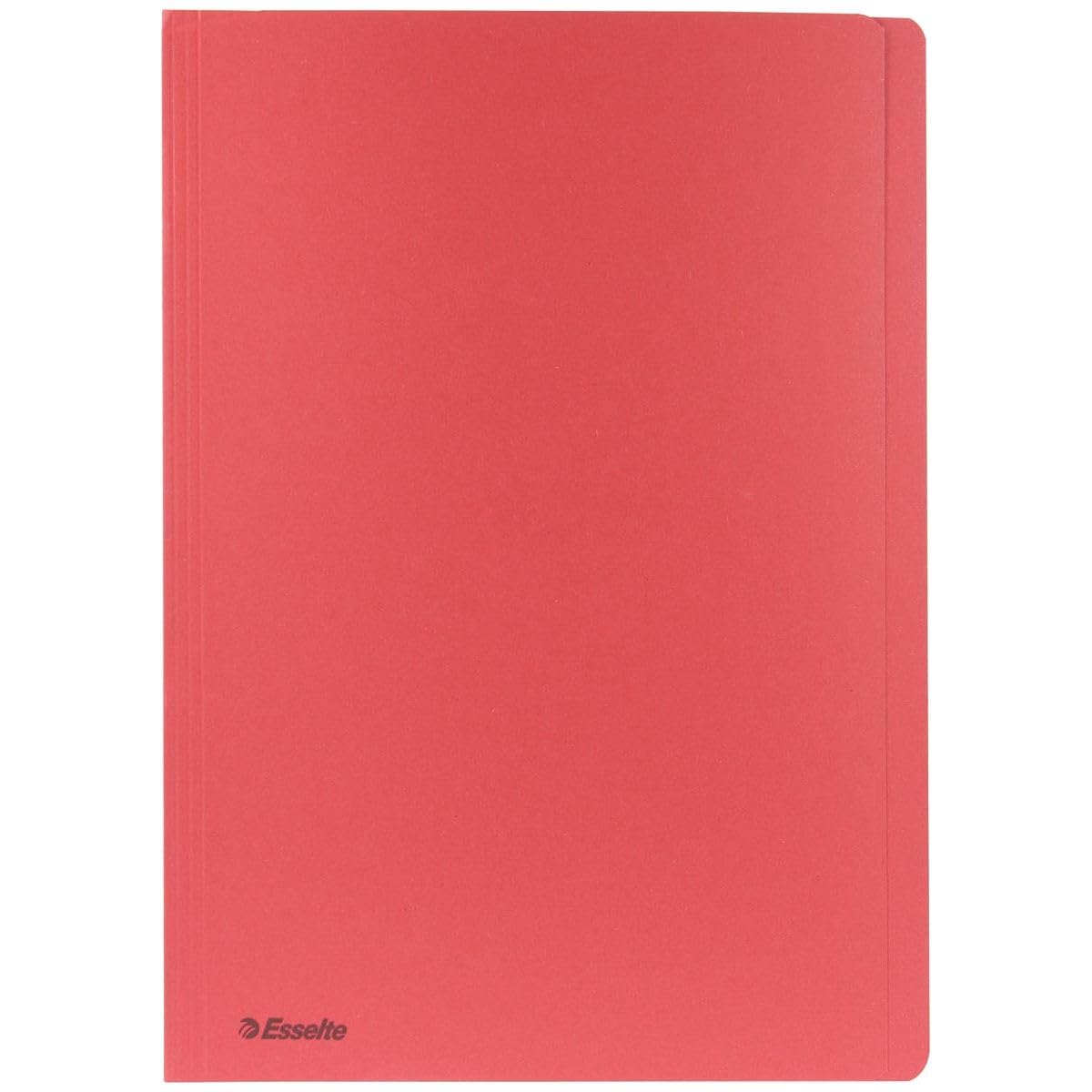 Esselte 1032415 Cartone Rosso Cartella
