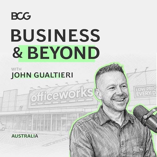 Leadership Lessons That Only Experience Teaches | John Gualtieri (Managing Director, Officeworks Australia)