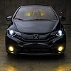 ICBEAMER 881 862 886 889 894 896 898 12V 37.5W Direct Replacement Fit Fog Light Auto Halogen Bulbs Lamp [Color: Yellow]