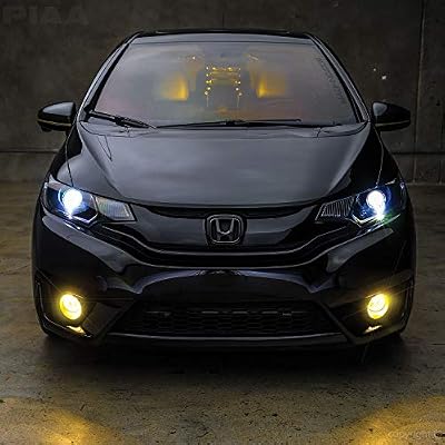 ICBEAMER 881 862 886 889 894 896 898 12V 37.5W Direct Replacement Fit Fog Light Auto Halogen Bulbs Lamp [Color: Yellow]